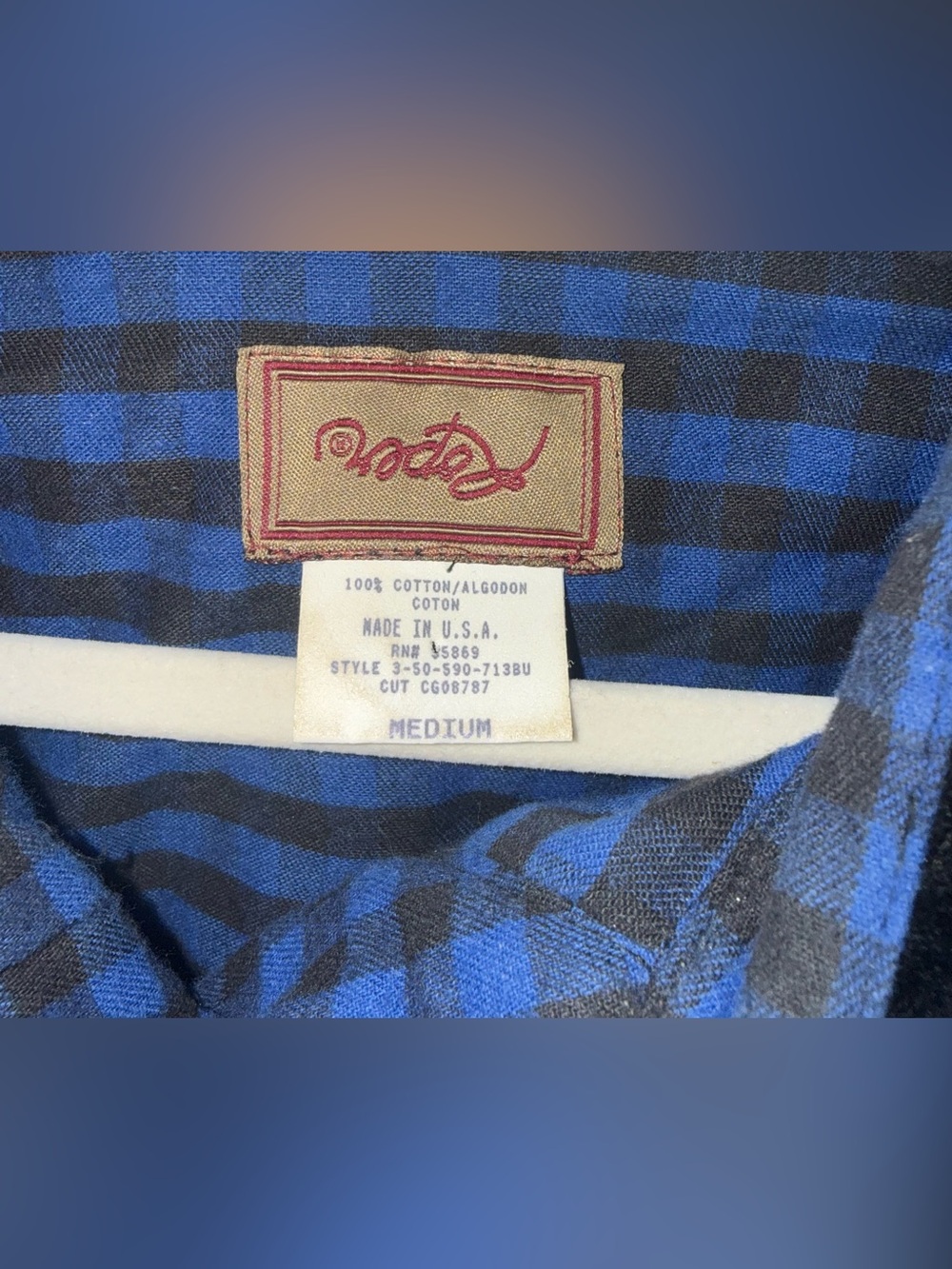 Vintage Roper Button Up - Picture 3 of 4